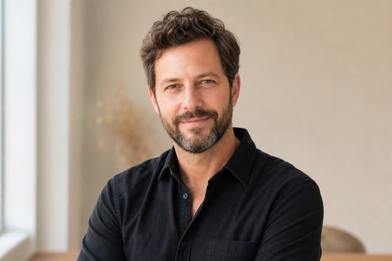 Headshot of Ed Cousins, Founder at Swift Ideas