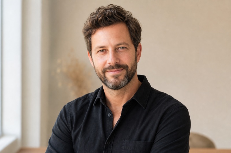 Headshot of Ed Cousins, Founder at Swift Ideas